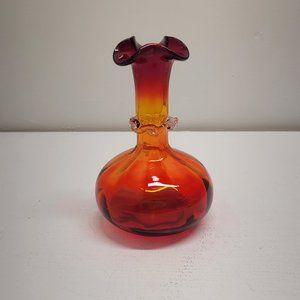 Kanawha Amberina 710R Pitcher / Decanter